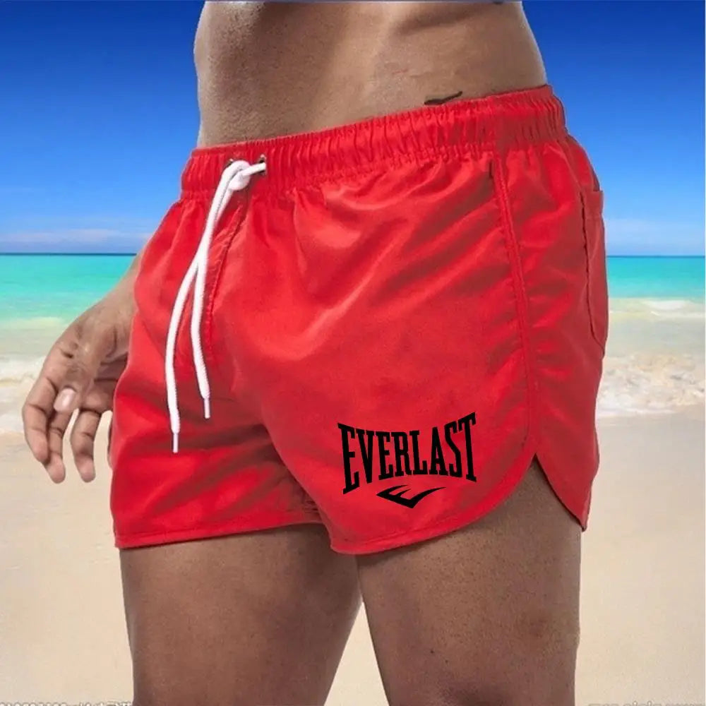 Men's swimwear beach waterproof Shortss surfboard swimming sports fashion summer