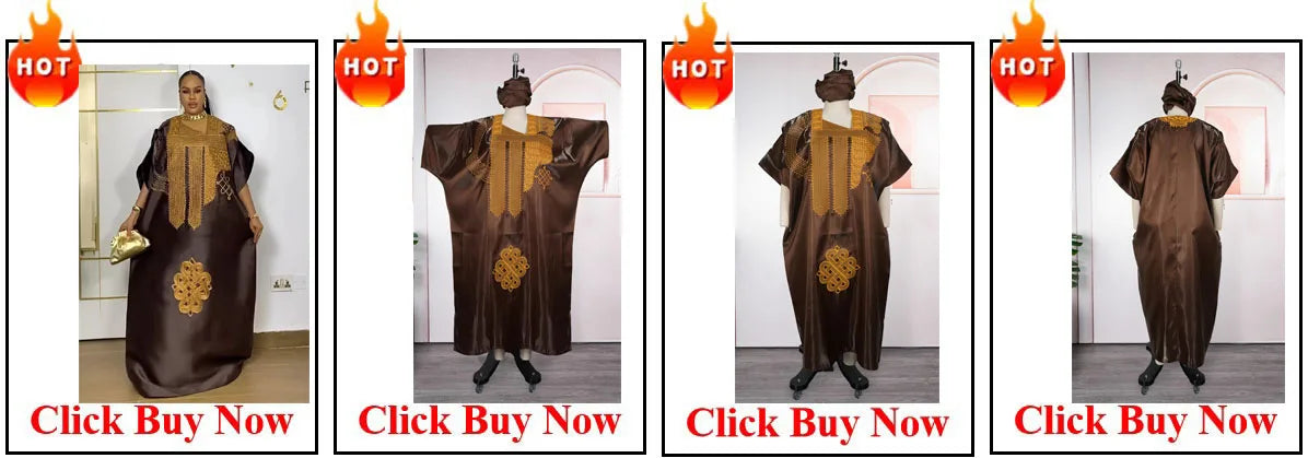 African Style Dresses For Women 2026 Africa Clothing Summer Elegant Ankara Dresses Super Elastic Fashion African Dress For Lady