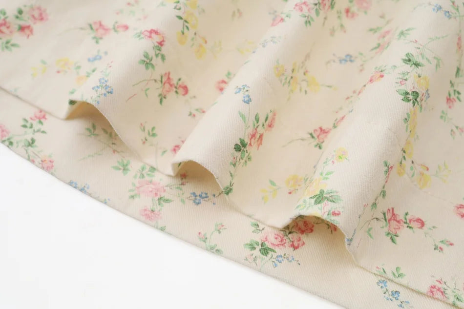 AS SS26 meadow collection pale yellow floral shabbos girls smocking dress pinstripe boys familly match clothes