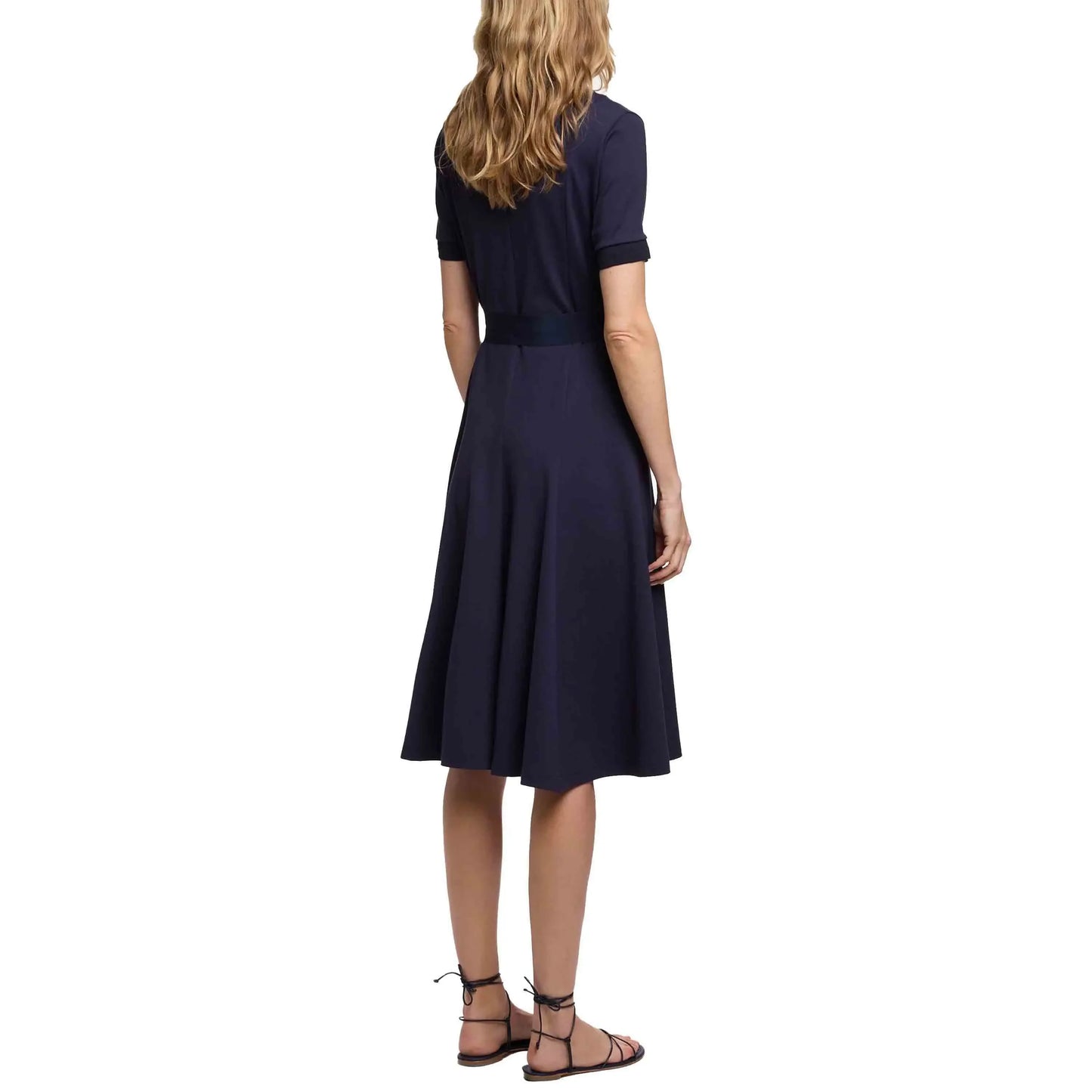 Women's Dress Fashion Elegant Mid Length Commuting Ladies Dress
