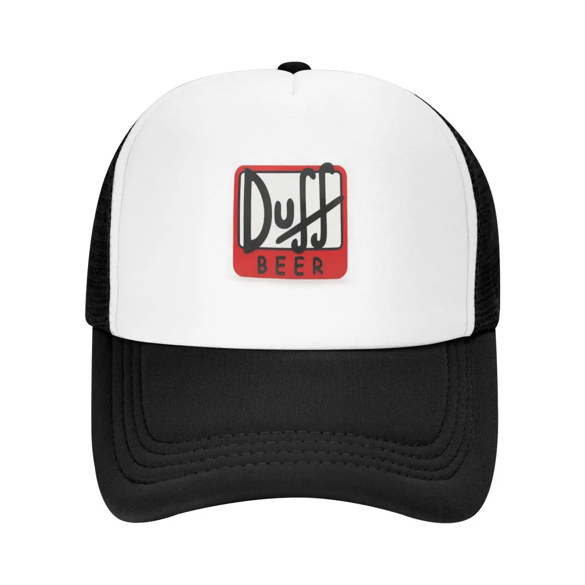 Duff Beer Cap Fashion Casual Mesh Baseball Caps Adjustable Hat Hip Hop Summer Unisex Baseball Hats Polychromatic BAZAARHUBO