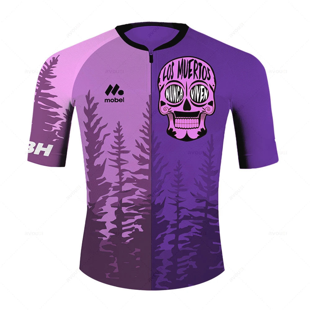Cycling Jersey Set Team Racing Bike Clothes Summer Mountain Bicycle Clothing Men's Sports Mallot Ciclismo Hombre Fashion Clothes