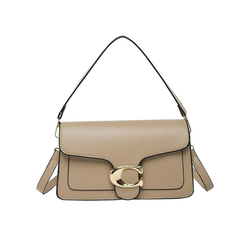 New Women's Large Capacity Bucket Bags with Wide Shoulder Strap Single Shoulder Handbag Drawstring Handheld Crossbody Bags