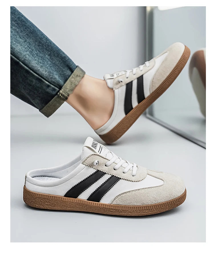 Men's Sports Sandals and Slippers High-Quality Anti-Slip and Wear-Resistant Design Suitable for Outdoor Wear Sneakers Men Shoes