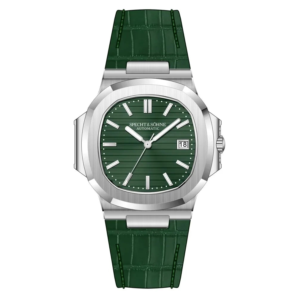 New Arrivals Fashion Men's Watches Luxury Automatic Watch For Men 42MM Stainless Steel Waterproof Rose Gold Sapphire5711 Watch