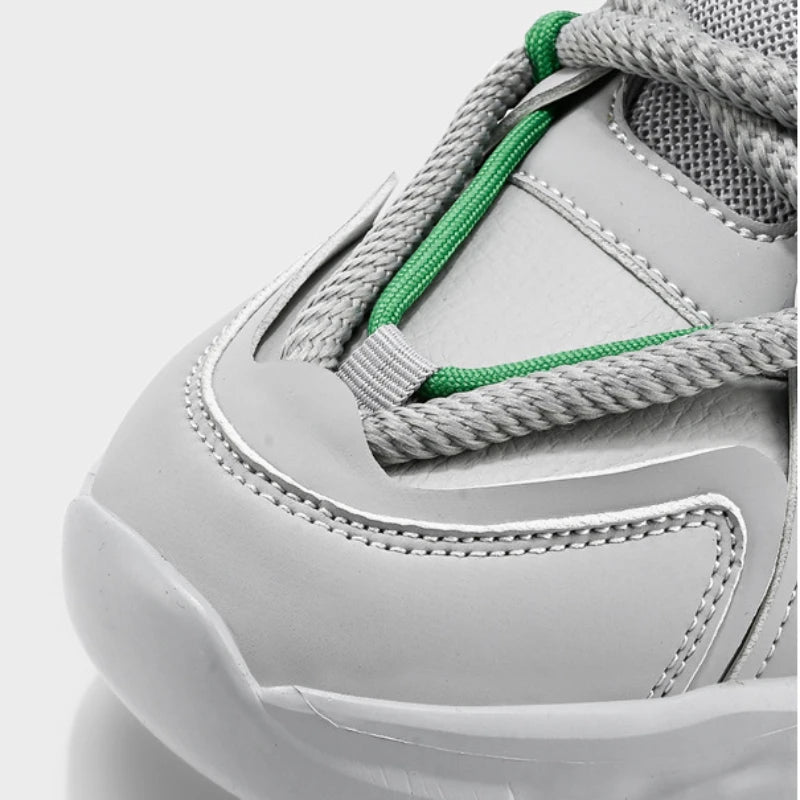 2025 New Men's Luxury Platform Sneakers Fashion Men Running Shoes Increased Breathability Man Shoes Lace Up Zapatillas De Hombre