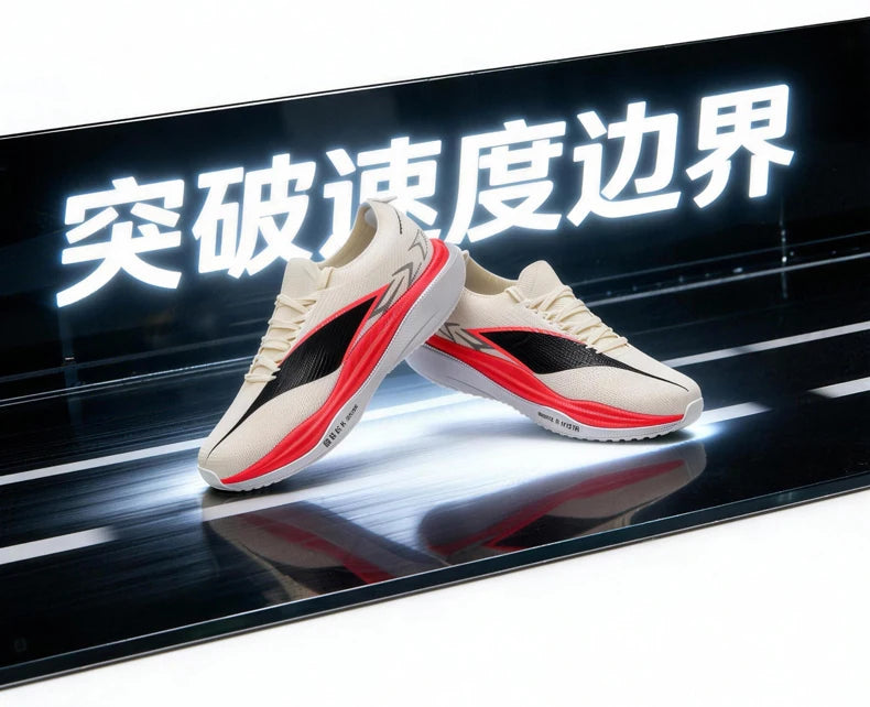 Feidian 6E Running Shoes 2026 Training Running Shoes High-quality Ultra-light Shock Absorption Rebound Carbonboard Racing Shoes