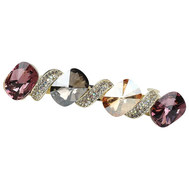 Fashion trendy Large spring hair clips accessories for women clip with a high-end feel and a ponytail hairpin girls hair pin BAZAARHUBO