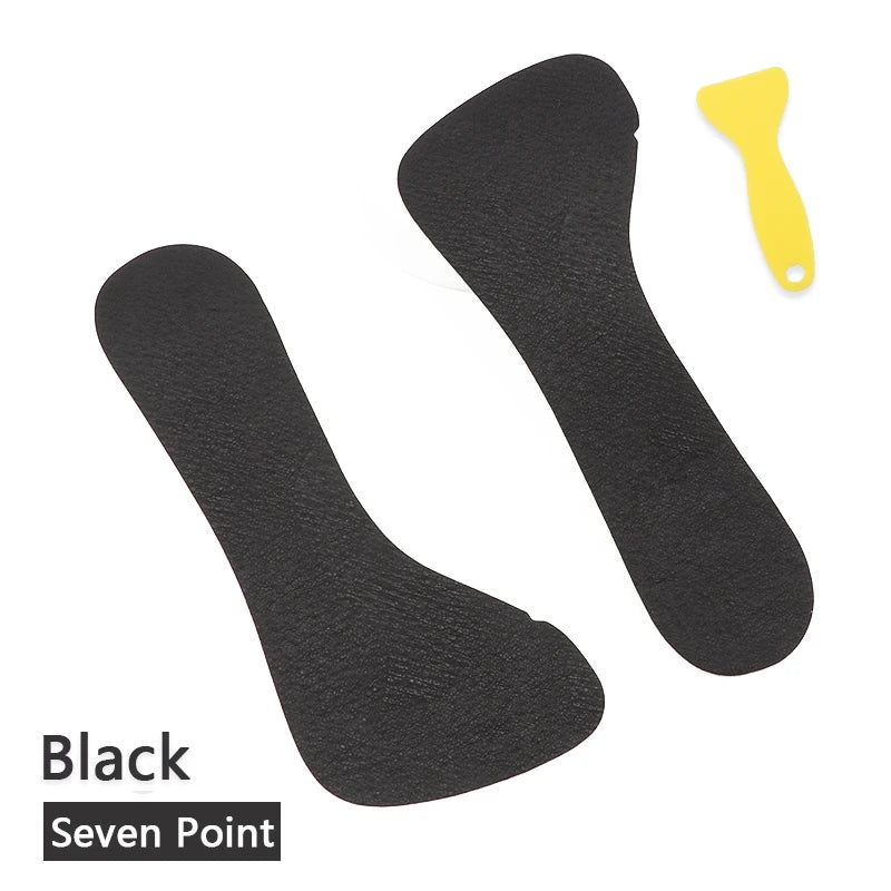 Leather Insole for Shoes Sandals High Heels Half Pads Non-slip Insert Women Ultra-thin Sweat-absorbing Breathable Can Be Pasted