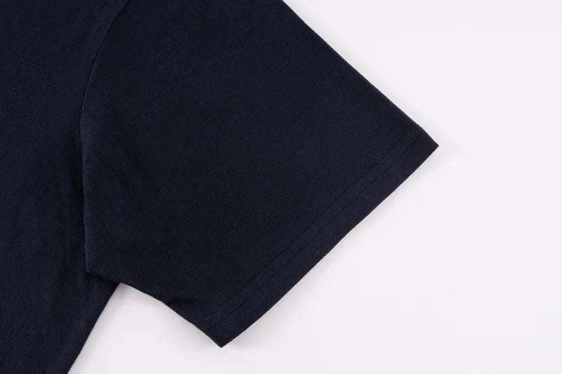 Men T Shirt Printed Popular Tees Big Size 110-175kg 6XL/7XL Plus Size Fashion Cotton Round Neck Short Sleeve Oversized Tops