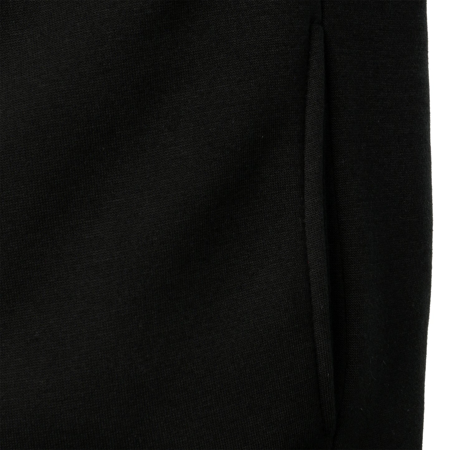 Autumn winter men's solid color hooded top Long sleeve side zipper design hoodie