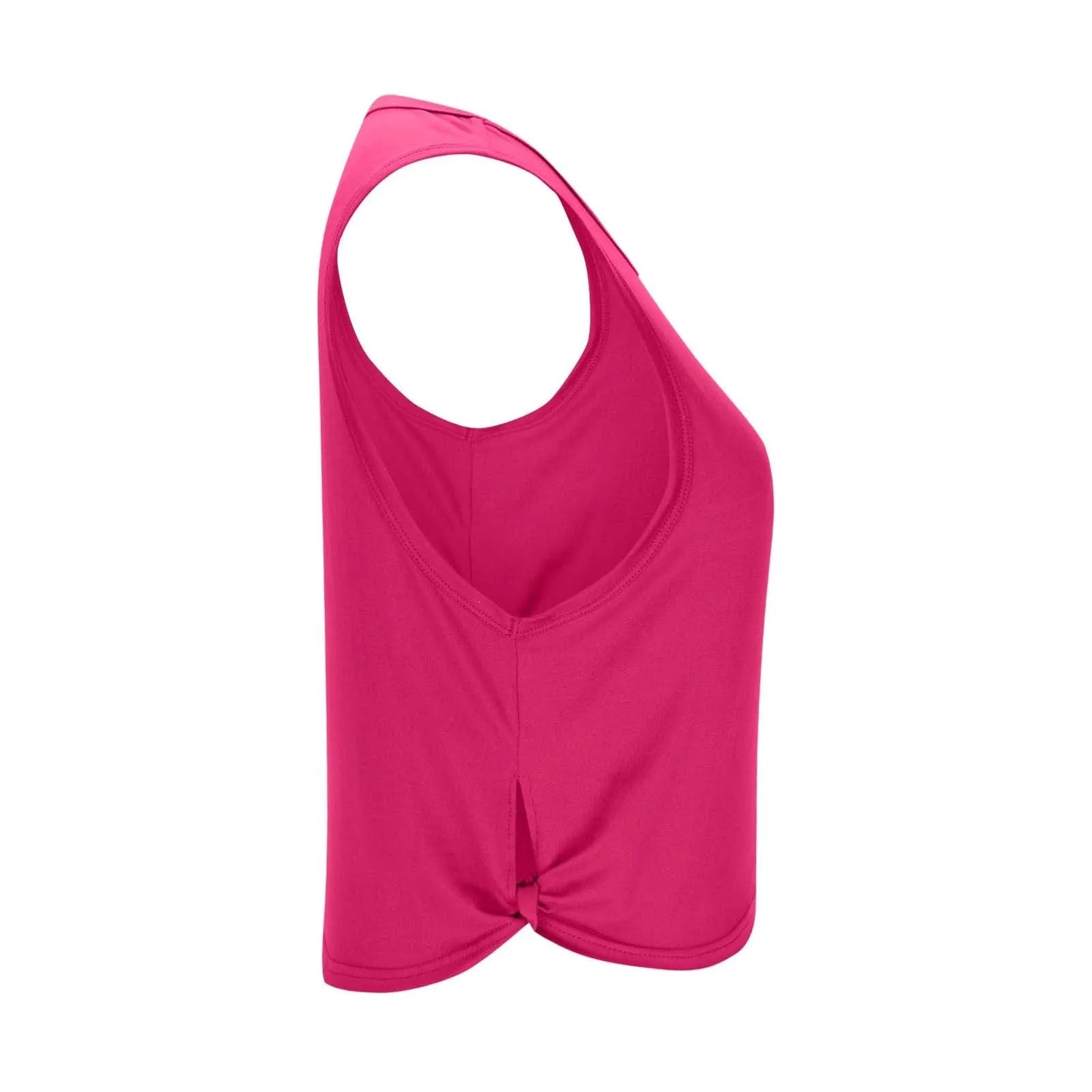 Women Sleeveless Yoga Top Breathable Gym Vest Tank Crop Top Running Tee