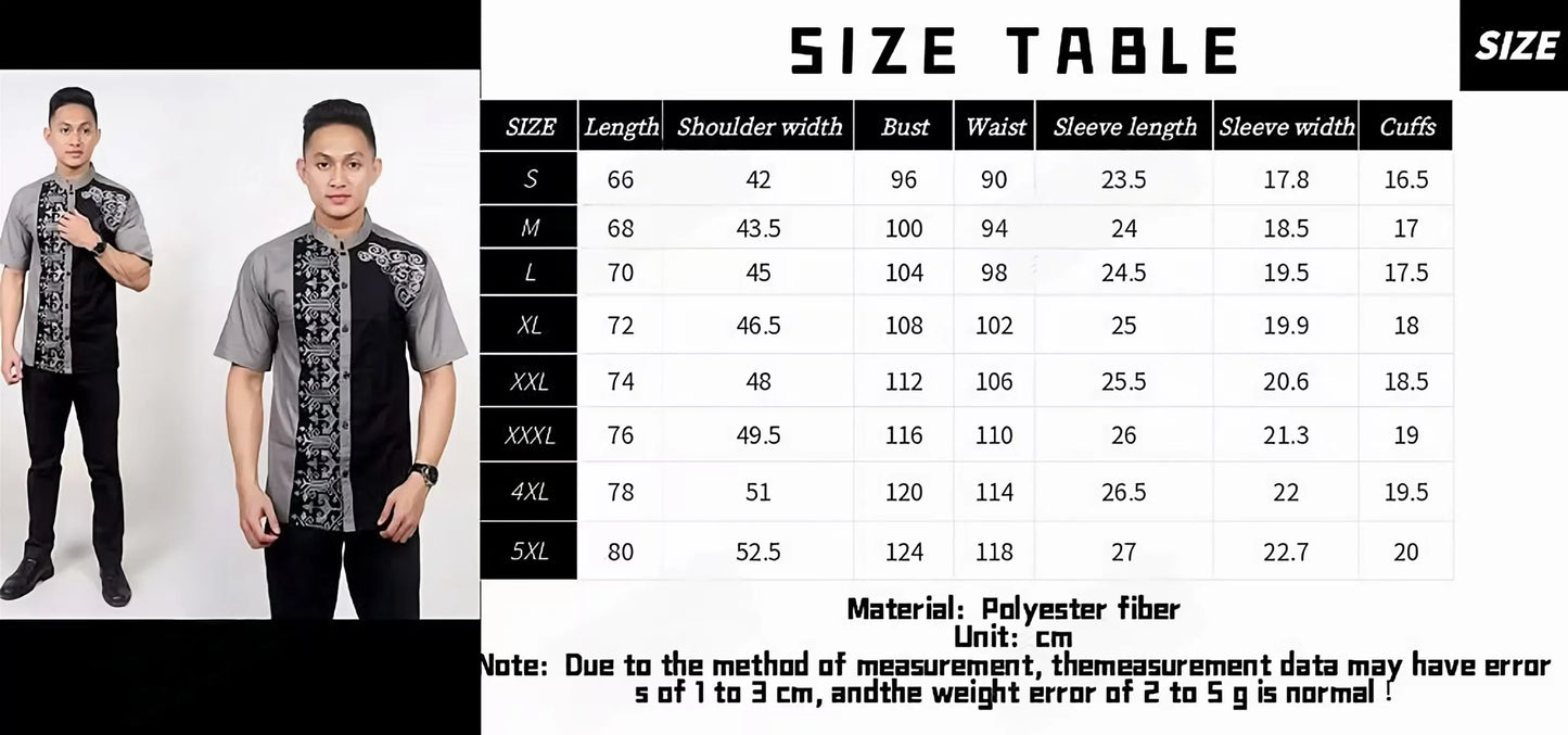2025 Vintage African Style Men's Retro Ethnic Tribal Short Sleeve Shirt Tops Fashion Casual Vacation Streetwear Men's Shirt