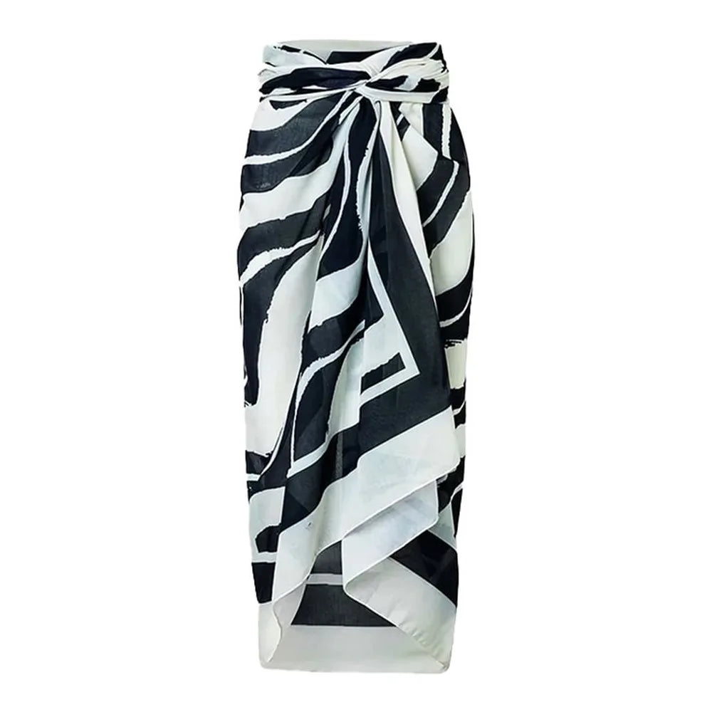 Sexy 2025 Push Up Bikini Set Swimwear Biquini Swimsuit Vintage Brazilian Bathing Suit Dress Print Cover Up Beach Skirt