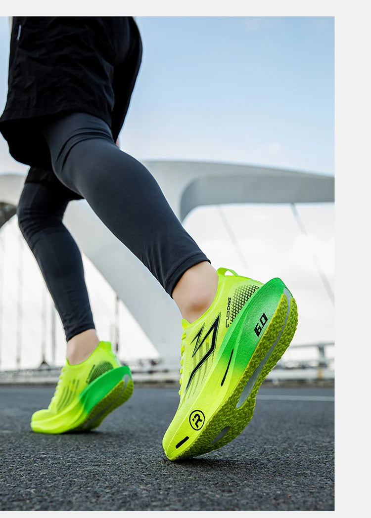 2026 Men's Sports Shoes Carbon Board 6.0 Racing Marathon Stable Rebound Wear-resistant Men's Running Shoes Training Jogging Shoe