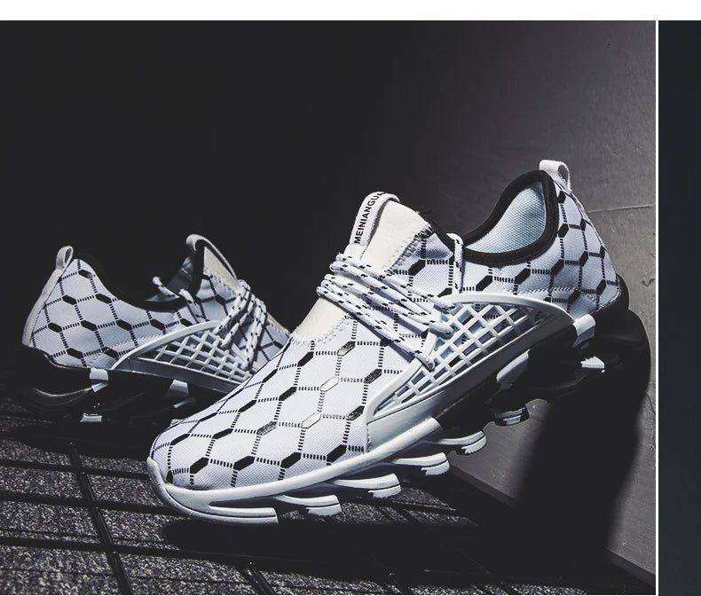 Big Size Men Shoes Light Breathable White Sneakers Men Casual Shoes Spring 2022 New Fashion Comfortable Walking Shoes For Men
