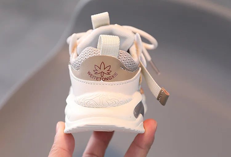 Children Casual Shoes for Boys Girls Toddlers Little Kids Sports Running Sneakers for Kindergarten School Air Mesh Breathable