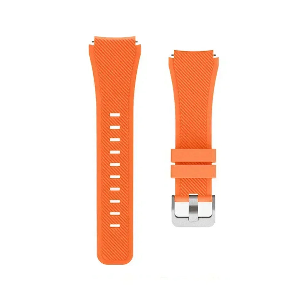 22mm Silicone Strap For New C20 Pro Smart Watch Wristband Bracelet Band For Zeblaze Btalk 3 Plus/Ares 3 Pro/Vibe 7 7 Pro 7 Lite