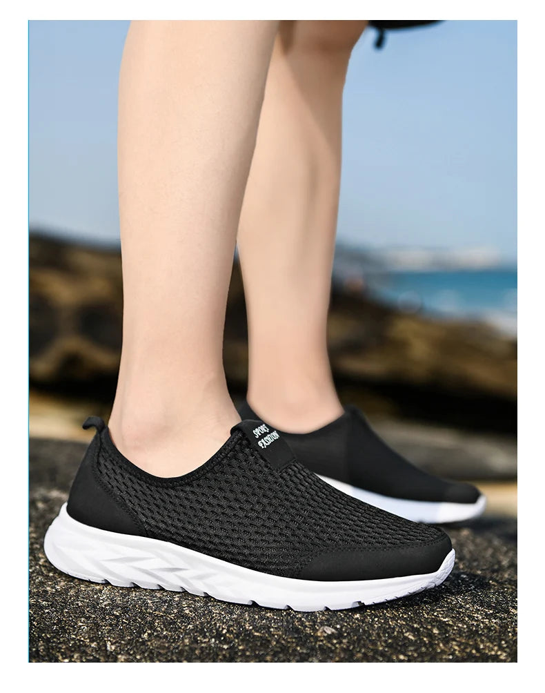 Vulcanize Shoes Men Sneakers Breathable Men Casual Shoes Non-slip Male Loafers Men Shoes Lightweight Tenis Masculino Wholesale