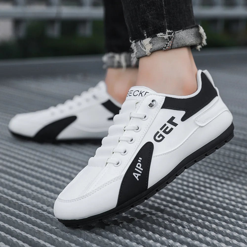 New Men's Shoes Brand Male Sneakers Outdoor Comfortable Falt Walking Shoes 2025 Fashion Lightweight Trainers Student Footwear