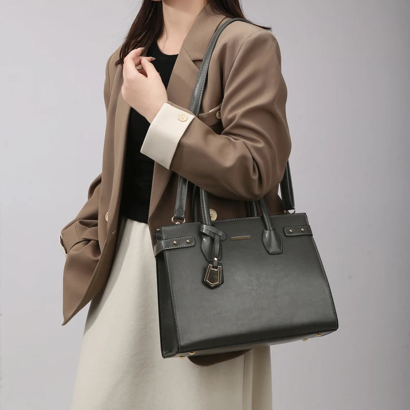Luxury Handbags Women Bags Designer High Capacity Shoulder Bag High-quality Soft Leather Tote Handbags for Women 2025 Sac A Main
