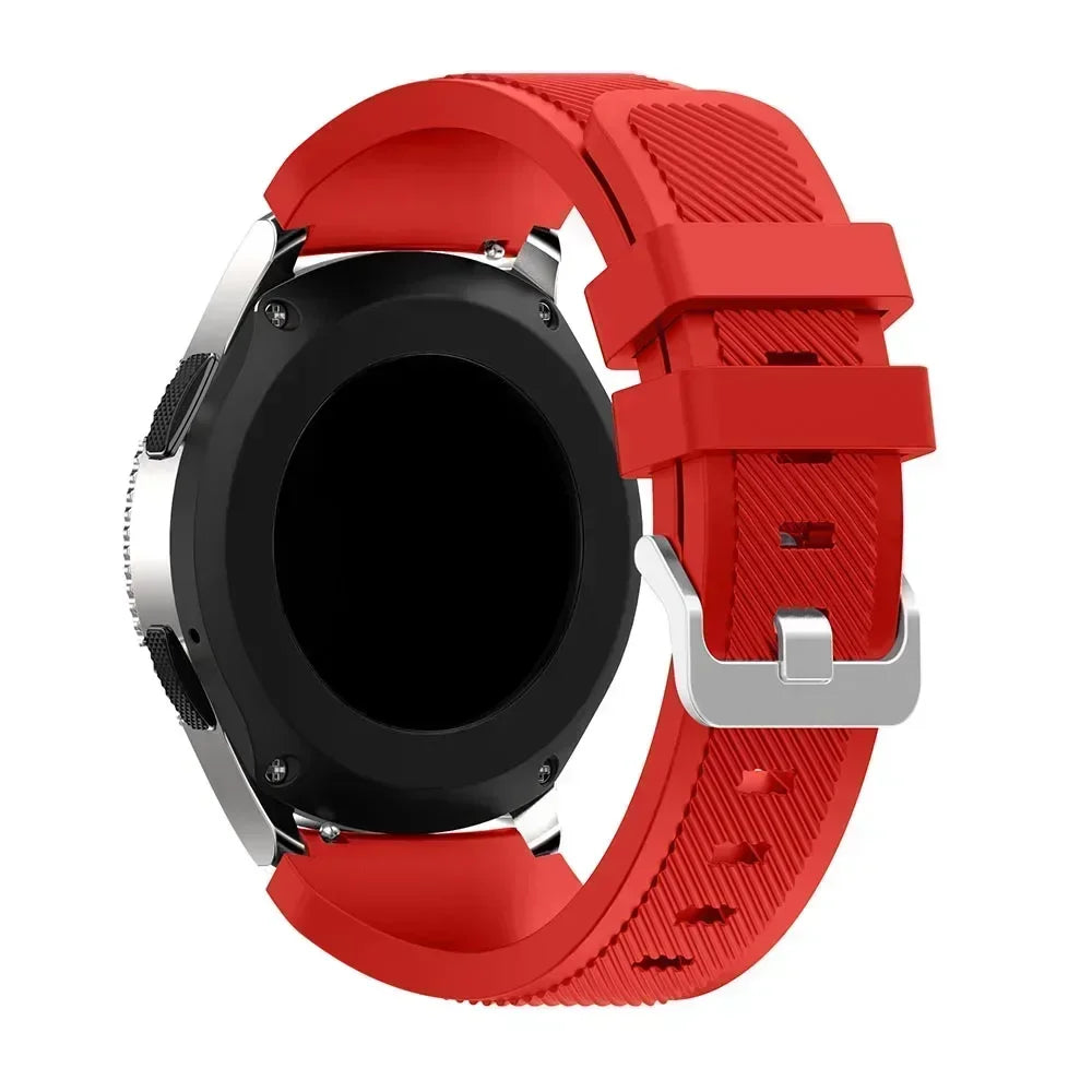 22mm Silicone Strap For New C20 Pro Smart Watch Wristband Bracelet Band For Zeblaze Btalk 3 Plus/Ares 3 Pro/Vibe 7 7 Pro 7 Lite