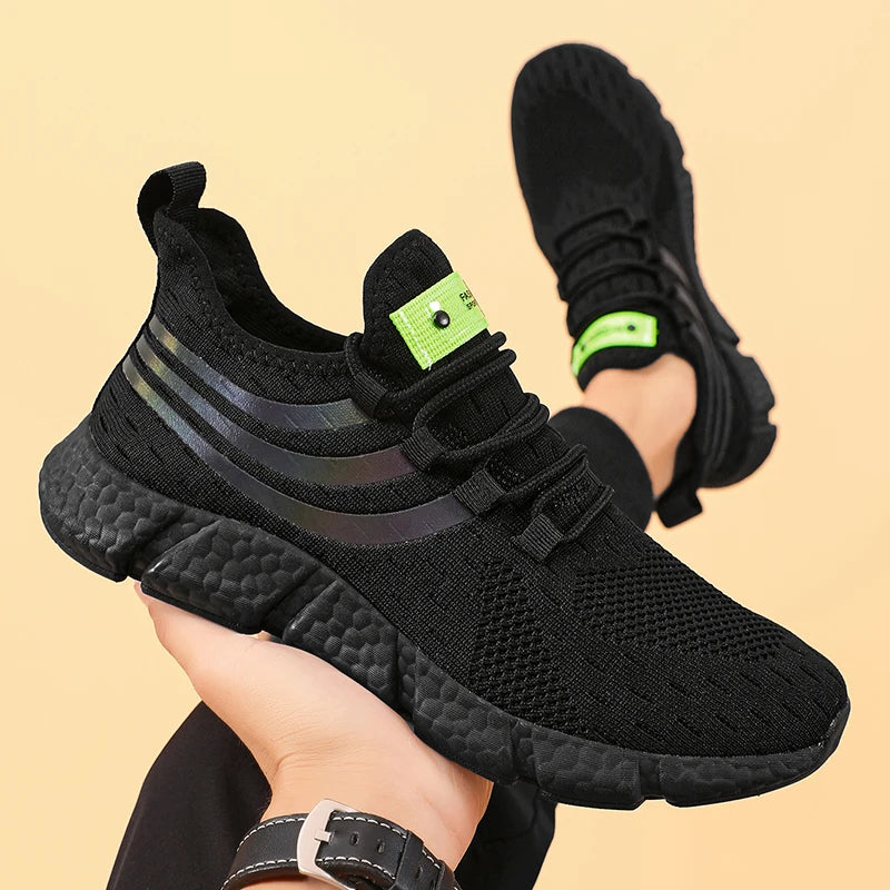 Women's Sports Shoes Fashionable Urban Style Walking Shoes Couple Running Unisex Men's Tenis Masculino Lightweight Sports Shoes