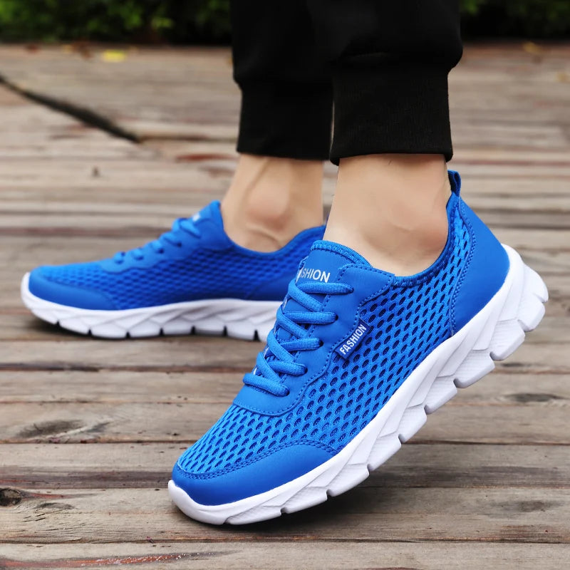 New Running Shoes for Men Comfortable Sports Shoes Lightweight Fashion Summer Plus Size 38-48 Breathable Sneakers for Men