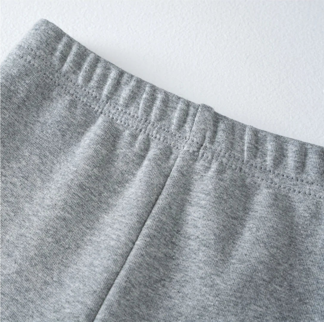 Girls' Leggings Spring And Autumn Style 95 Cotton Female Baby Elastic Pants Children's Slim outer Wear Pants