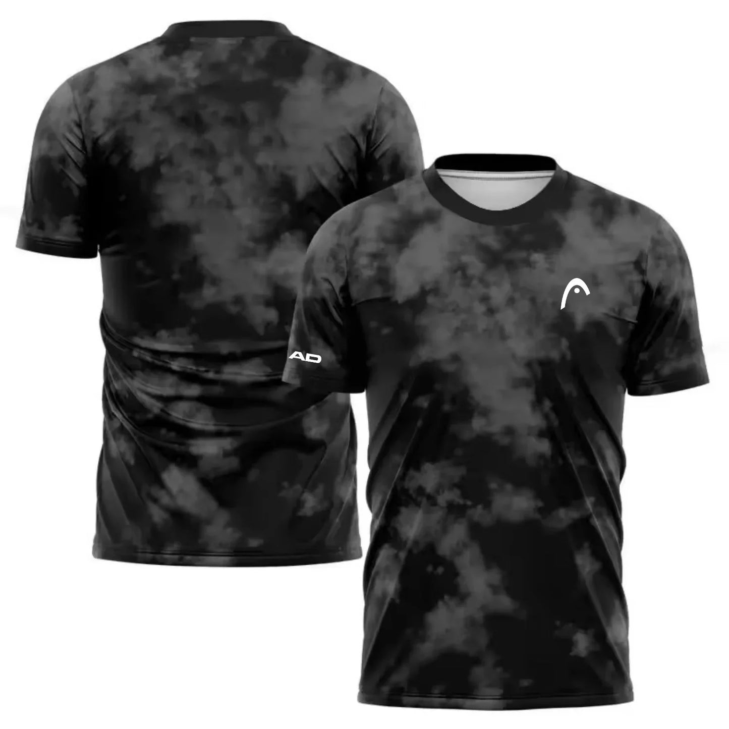 Arrow 3D Printed Men's T-shirt Speed Drying Tennis, Pickle, Badminton Sports T-shirt Street Fashion Short Sleeve