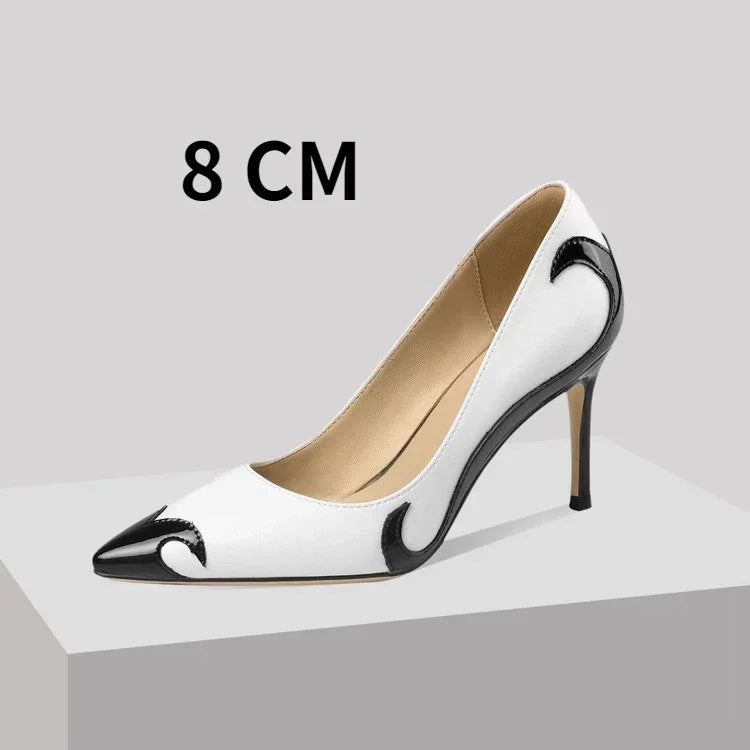 2026 Spring Autumn New Fashion Women's High Heels Stiletto 6cm and 8cm Sexy Pointed Toe Women's Fashion Party Women's Shoe PumpS