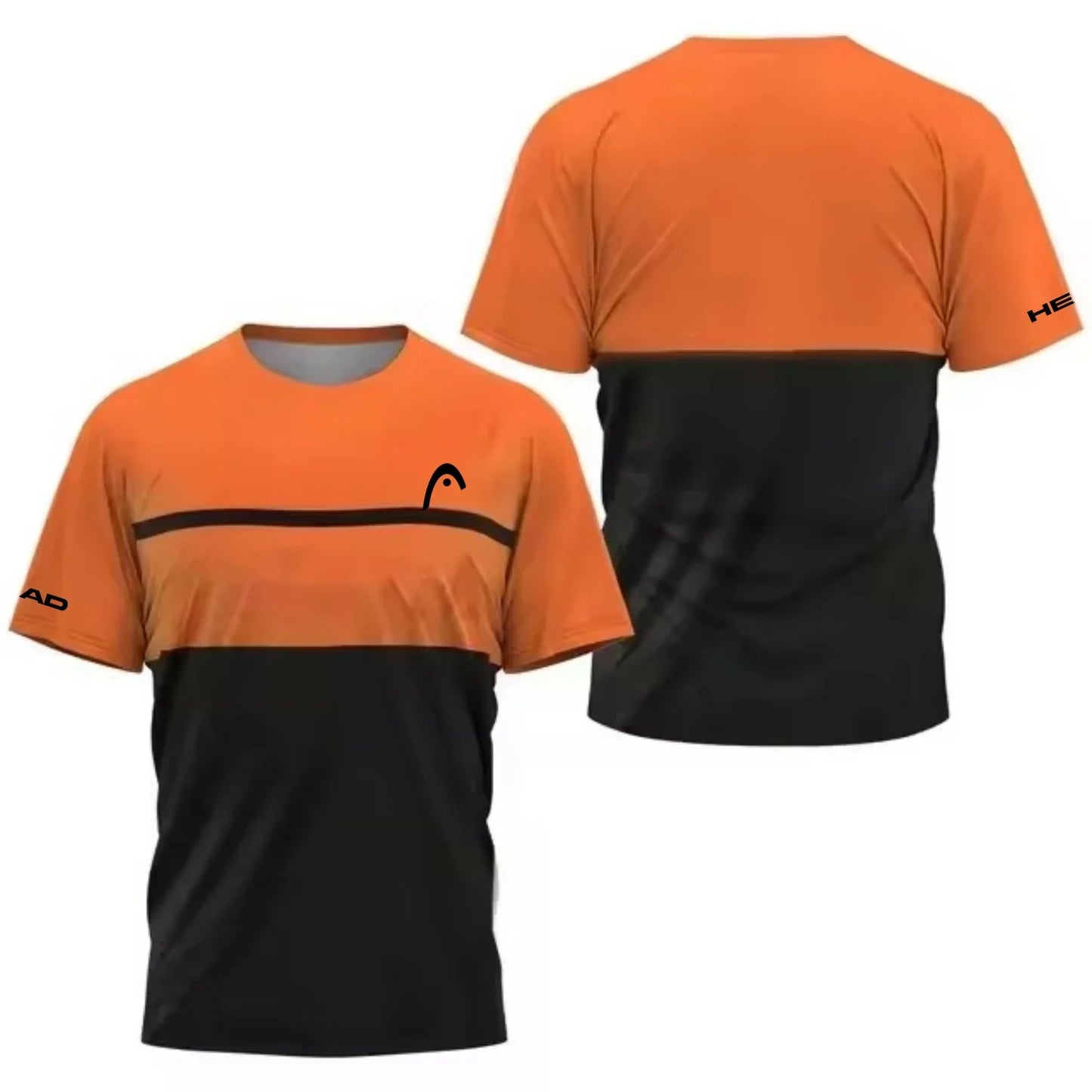 Arrow 3D Printed Men's T-shirt Speed Drying Tennis, Pickle, Badminton Sports T-shirt Street Fashion Short Sleeve