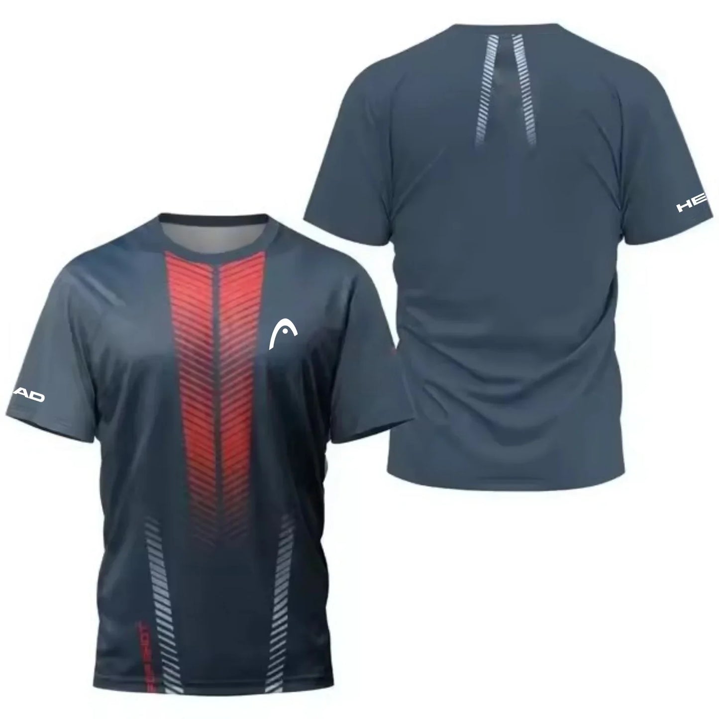 Arrow 3D Printed Men's T-shirt Speed Drying Tennis, Pickle, Badminton Sports T-shirt Street Fashion Short Sleeve