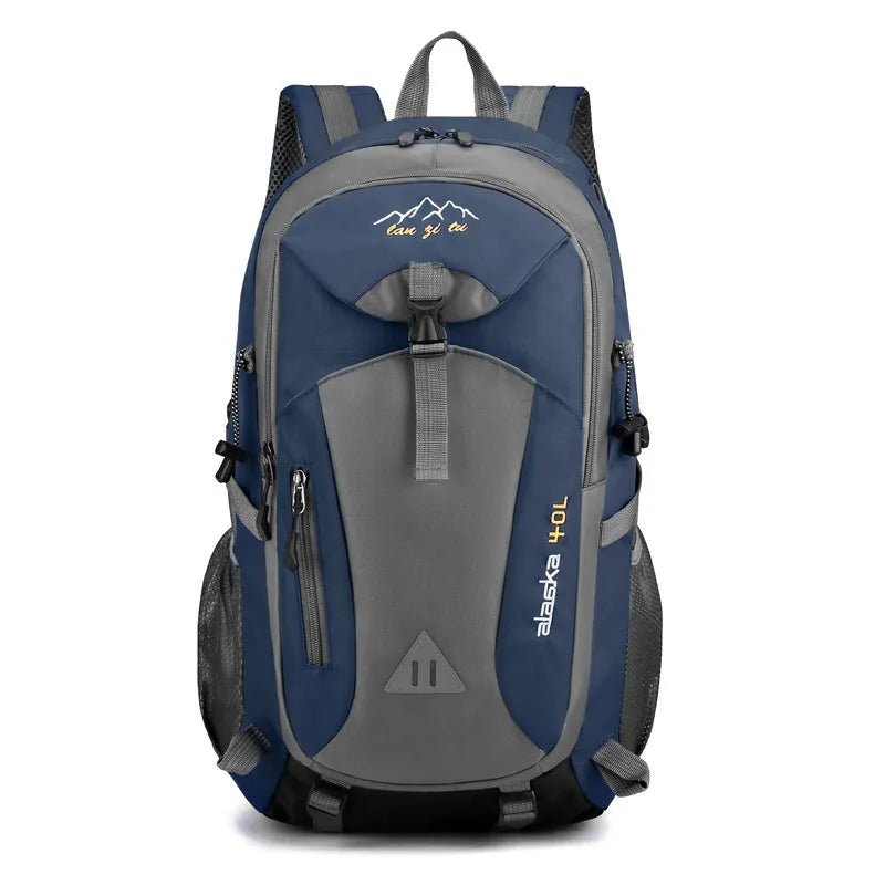 Mountaineering Bag Backpack Men And Women Fashion Computer Backpack Outdoor Travel Bag Junior High Double Shoulder Bags Gifts