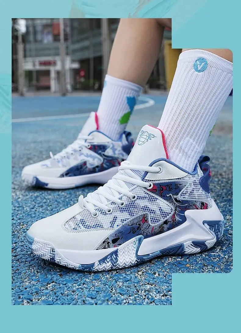 Woman's Shoes Outdoor Non-slip Basketball Shoes Comfortable Lightweight Sneakers Woman Casual Shoes High Quality Tennis Shoes