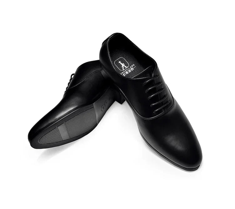 Luxury White Wedding Shoes for Men Genuine Leather 2026 Handmade Designer Brand Fashion Autumn Quality Formal Social Shoes Man