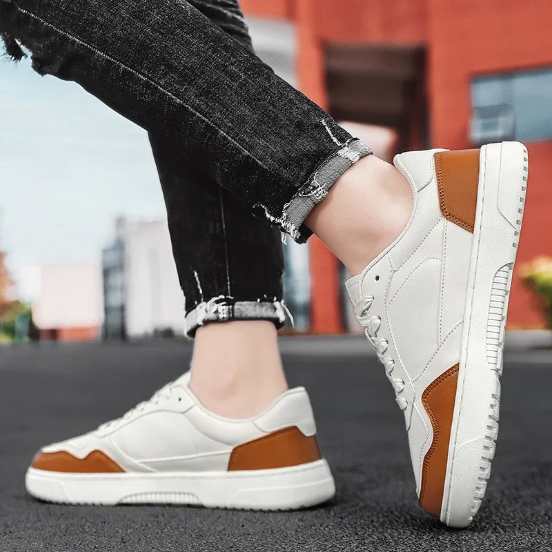 Men's Casual Sneakers Breathable Luxury Trainer Race Shoes Fashion Loafers Running Shoes for Male Comfortable Tenis