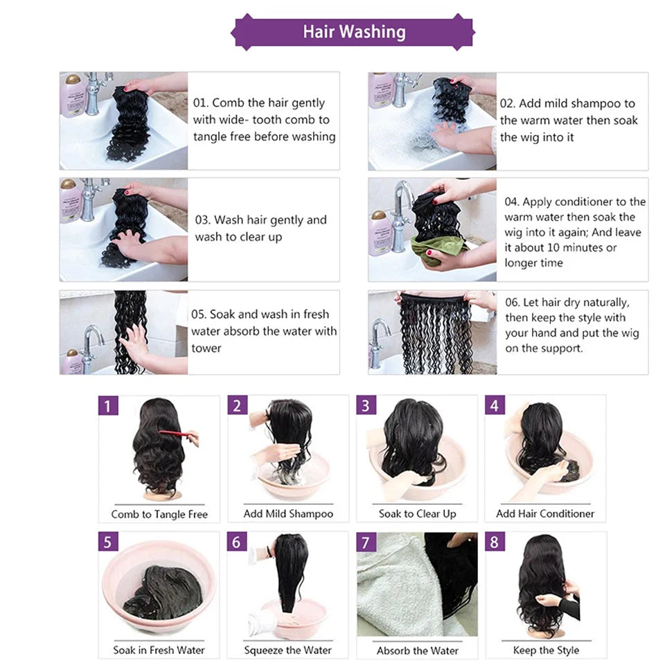 Phashion Kim K 2x6 Swiss Real Hd Lace Closure Straight Body Wave Deep Middle Part Brazilian Remy 100% Human Hair For Black Women