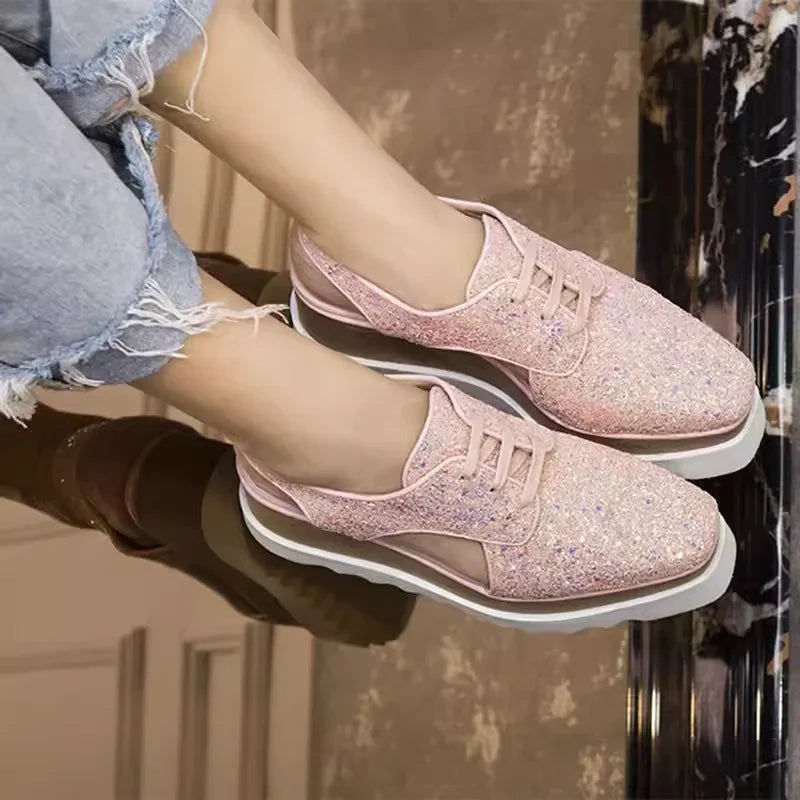 women wedge shoes pointed toe high heels platform office lady party shoes Plataform Height increasing Shoes Casual style