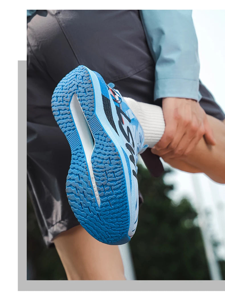 Running Shoes Original Man Carbon Plate Marathon Sports Shoes Casual Breathable Lightweight Women Comfortable Athletic Sneakers