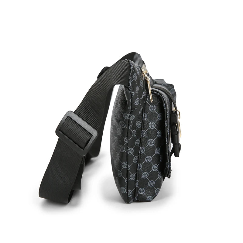 Men's Multi Functional Waist Bag Lightweight Sports Cycling Fanny Pack Small Shoulder Bags for Man Belt Pouch Chest Bags Male