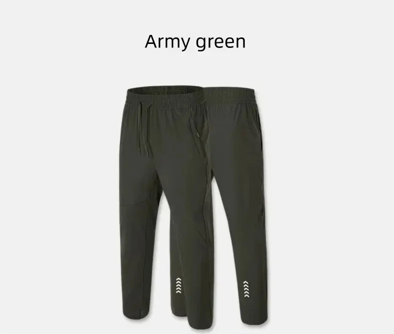 Sport Jogging Pants Men Casual Sportswear Football Joggers Sweatpants Gym Clothing Workout Male Tracksuit Running Trouser