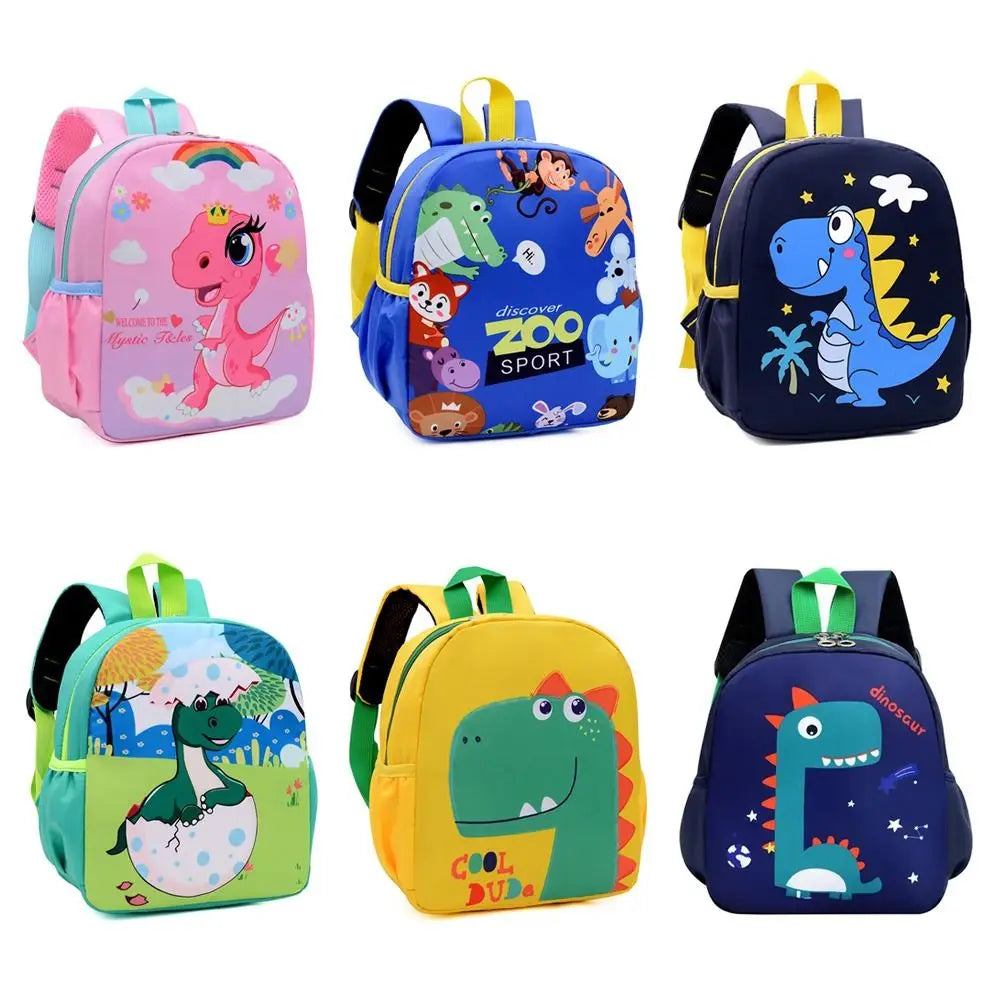 Kindergarten Shoulders Bag Bags Handbags Dinosaur Bag Student Bag Backpack