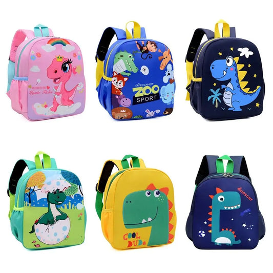 Kindergarten Shoulders Bag Bags Handbags Dinosaur Bag Student Bag Backpack