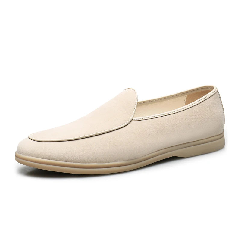 Fashion Men's Casual Shoes Men Horsebit Loafers Moccasins Mens Party Wedding Shoe Light Comfortable Driving Flats