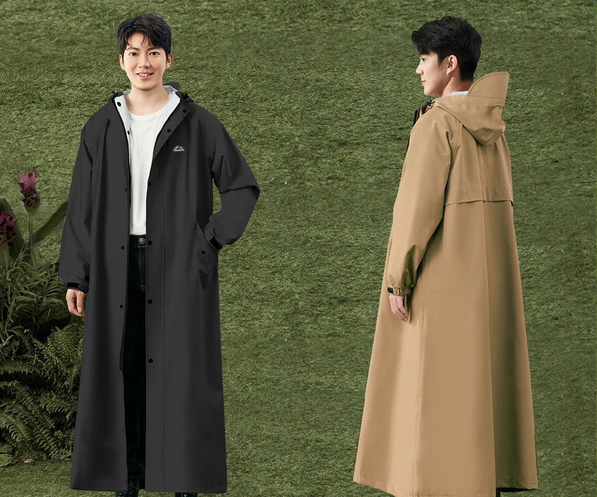 Electric Car Battery Raincoat, Raincoat, Thickened and Lengthened, Raincoat, Rainproof, Adult Motorcycle, Bicycle, Poncho
