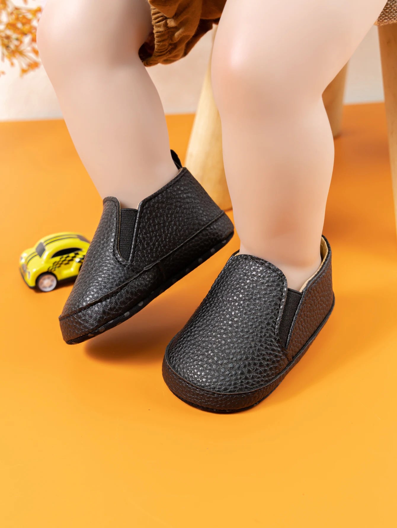 KIDSUN Fashion Casual Baby Boy Infant Cotton Sole First Walker Toddler Baby Loafer Shoes Comfortable Sports Baby Shoes 0-18M