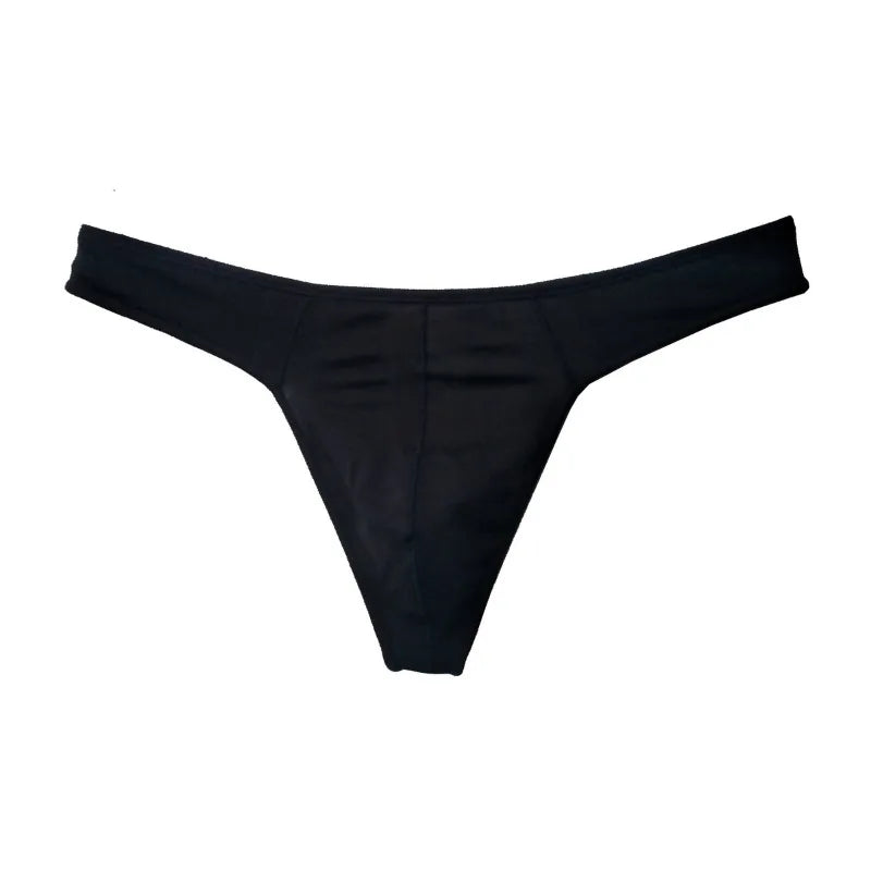 2024 Men Thong G String Low Rise Sexy Bugle Pouch Underwear Sports Fitness Male Tanga Comfortable Cotton Jockstrap Men M-3XL