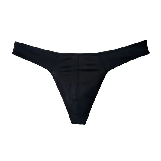 2024 Men Thong G String Low Rise Sexy Bugle Pouch Underwear Sports Fitness Male Tanga Comfortable Cotton Jockstrap Men M-3XL