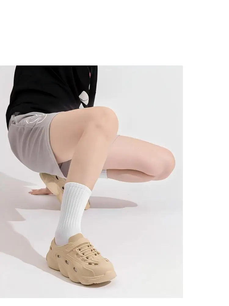 Men's Summer Wading Shoes, Men's Outer Wear, Breathable, Non-Slip, Wear-Resistant, Beach Deodorant, Driving and Fishing Sandals for Men